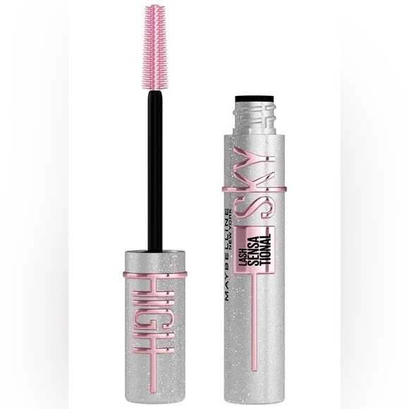Maybelline Space Diamond Lash Sensational Sky High Mascara- Glitter mascara - Picture 1 of 7